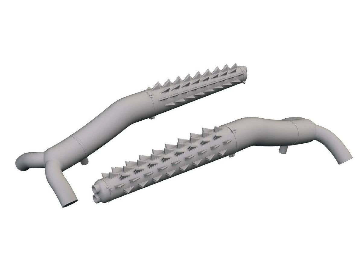 DB-7B Boston III porcupine flame dampers PRINT (For HKM)