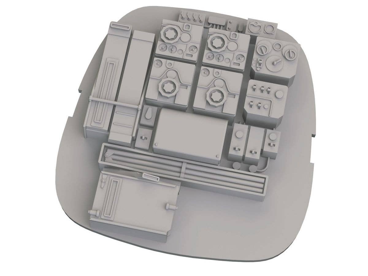 Ju 88A-4 radio section (For EDUARD / ICM)