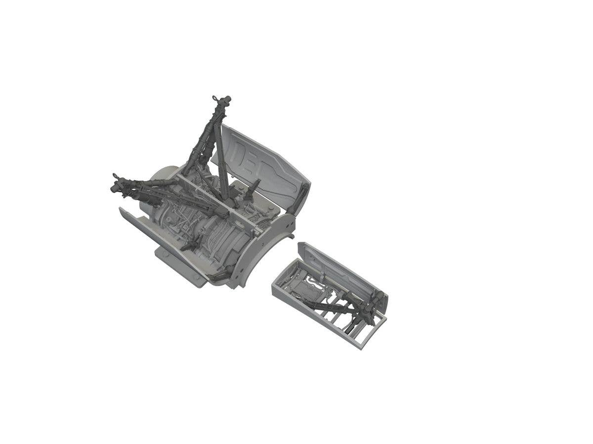 F-16C wheel bays & legs standard PRINT