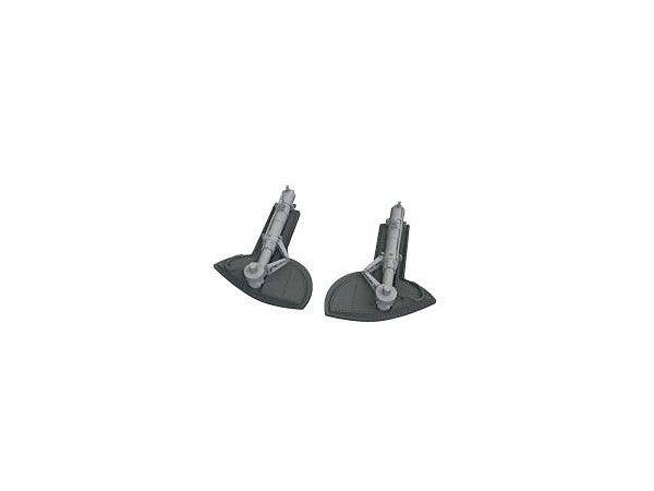 Spitfire Mk.IX/XVI undercarriage legs PRINT (For EDUARD)