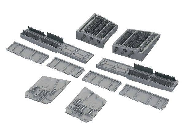 P-40K gun bays PRINT (For EDUARD)