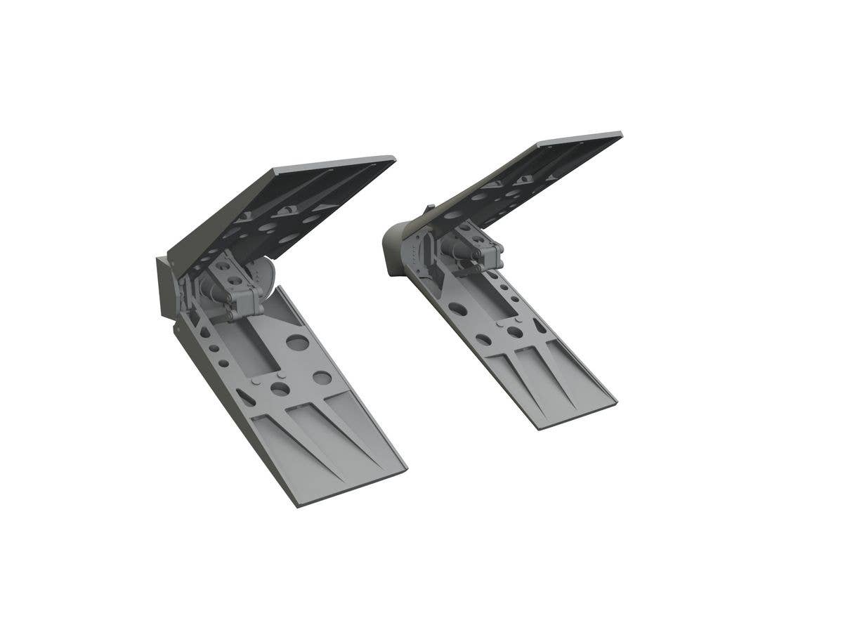 F-16I SUFA airbrakes PRINT (for GREAT WALL HOBBY)