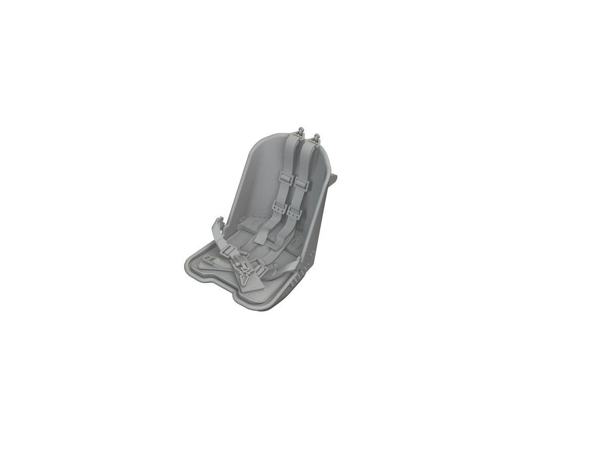 Fw 190D-9 seat PRINT