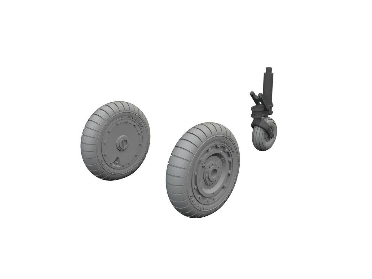 Fw 190D-9 wheels