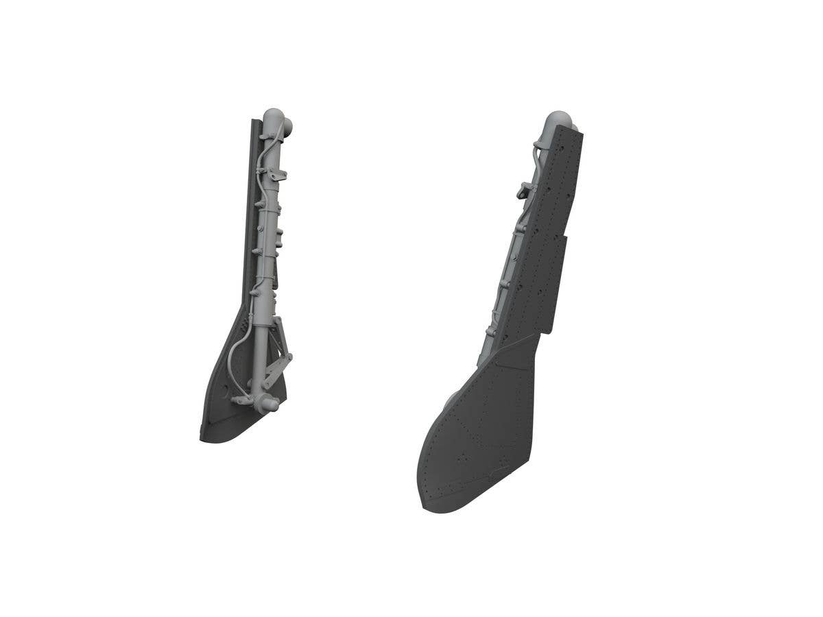 Fw 190D-9 undercarriage legs PRINT