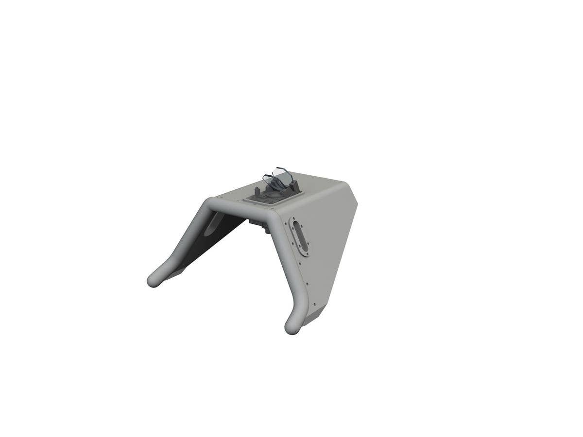 Fw 190D-9 gun sight PRINT