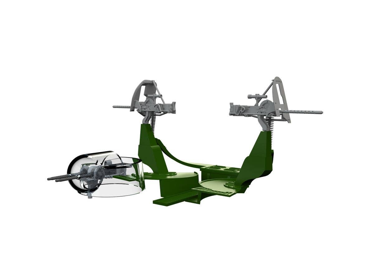 PBY-5A machine guns PRINT