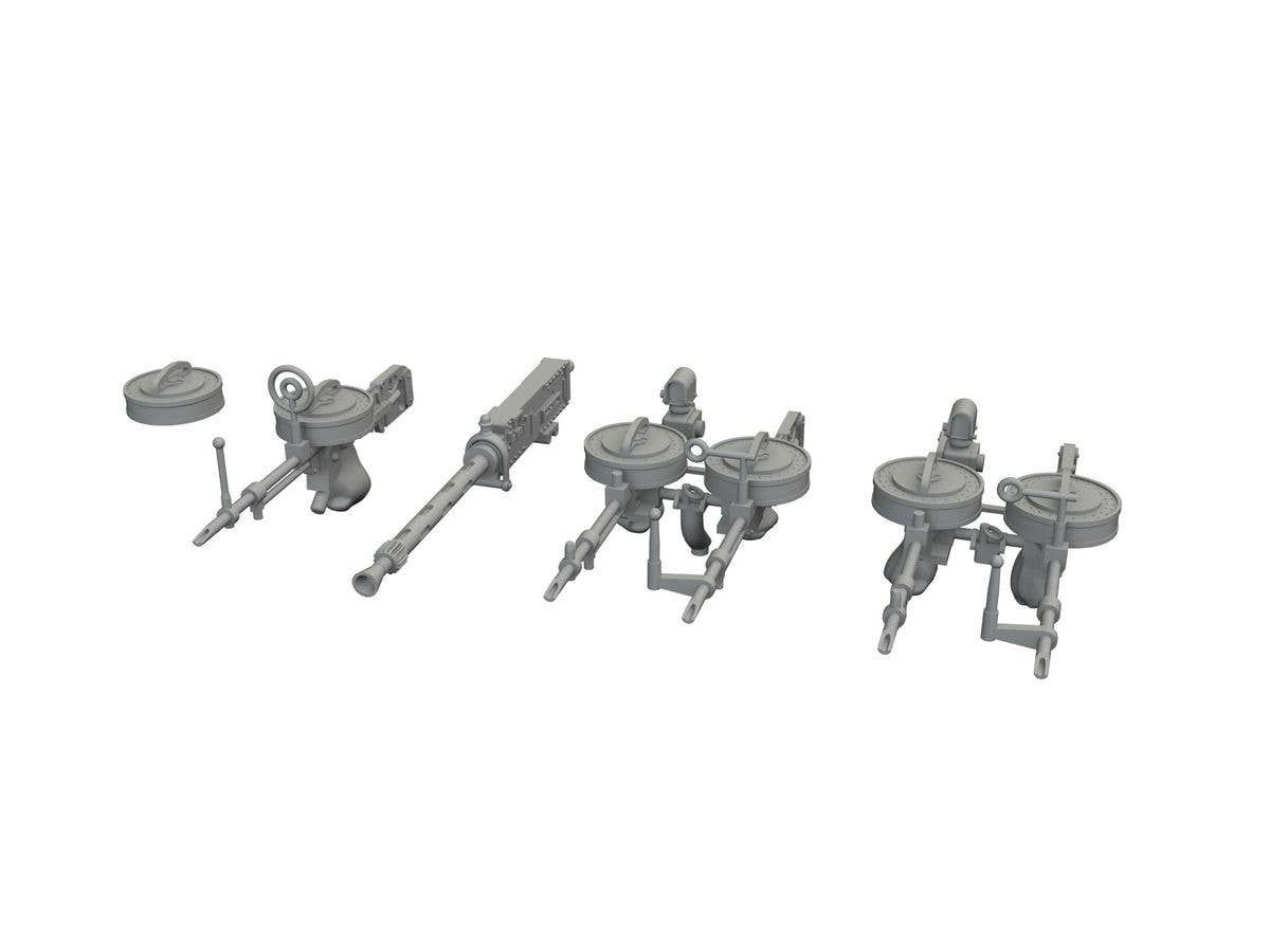 Hampden TB Mk.I guns PRINT