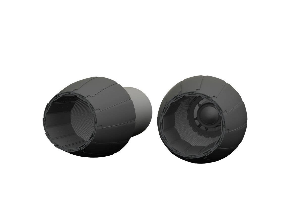 F/A-18A/C exhaust nozzles PRINT (for KINETIC)