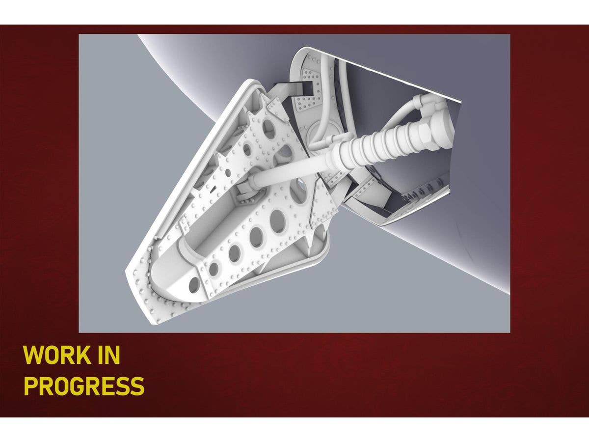 MiG-15 airbrakes PRINT (for Eduard)