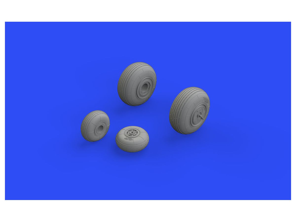 Mi-24V Wheels or (for Zvezda)