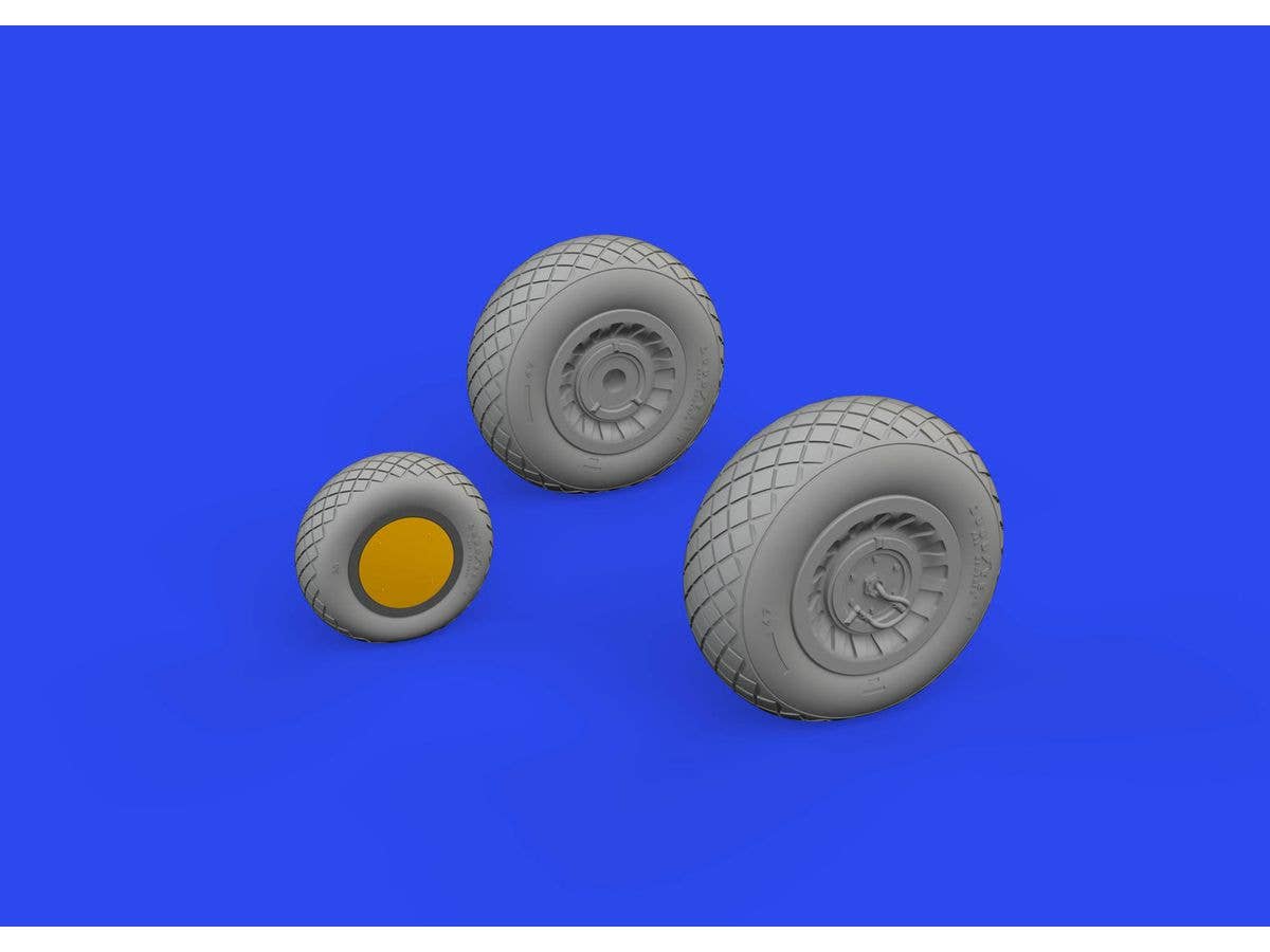 B-25J wheels (for HKM)