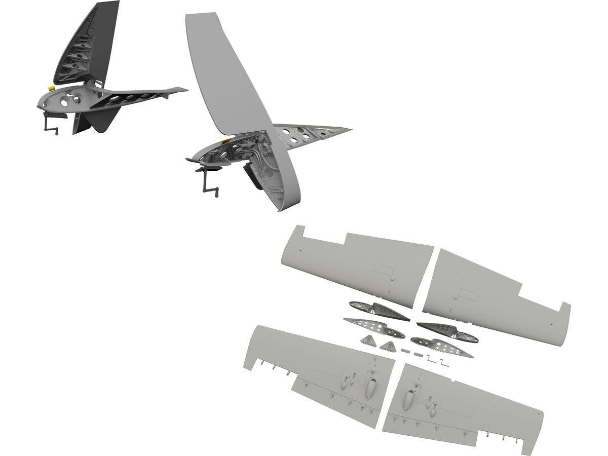 FM-1 folding wings PRINT (for EDUARD)
