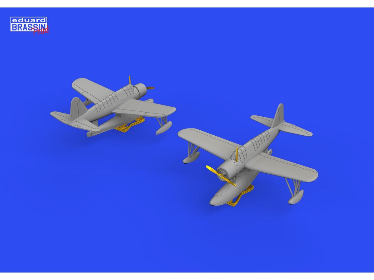 OS2U-3 Kingfisher PRINT Brassin