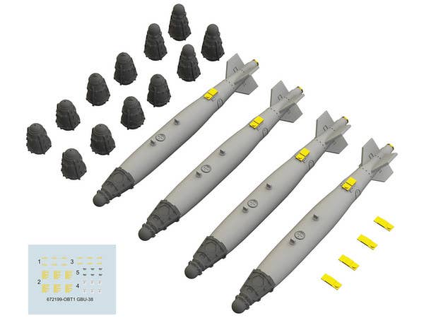 GBU-38 Non-Thermally Protected