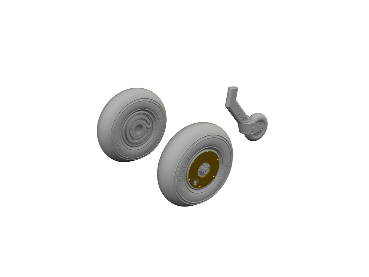 Spitfire Mk.V wheels
