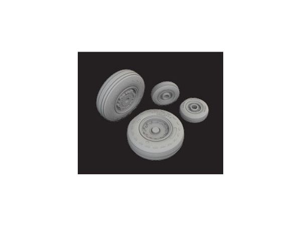 E-2C wheels (For HELLER)