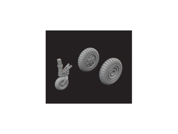 Fw 190A wheels early (For TAMIYA)
