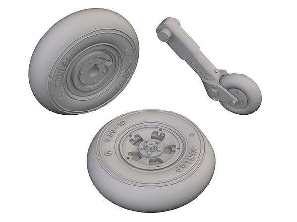 Spitfire Mk.I/II/V wheels (For IBG)