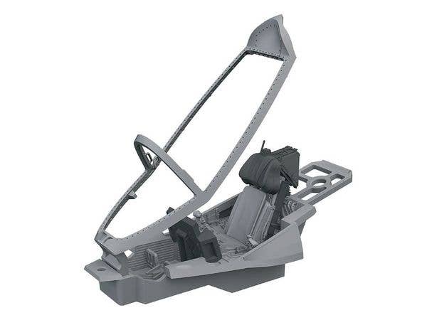 F-35C cockpit PRINT (For TAMIYA)