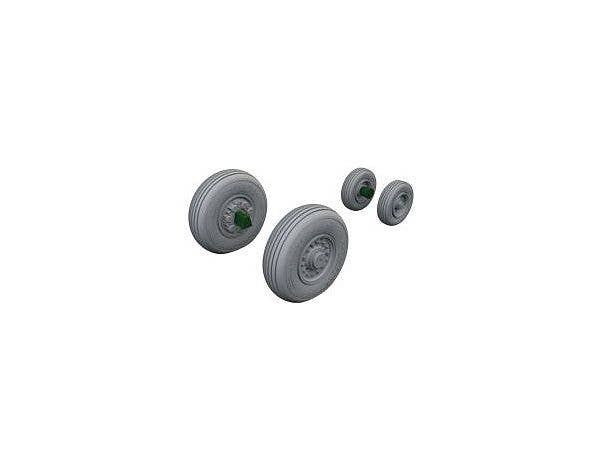 F-14D wheels (For TAMIYA)