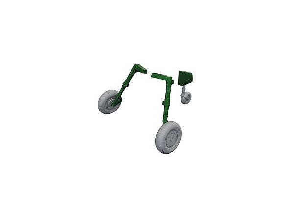 Bf 109K-4 wheels (For EDUARD)