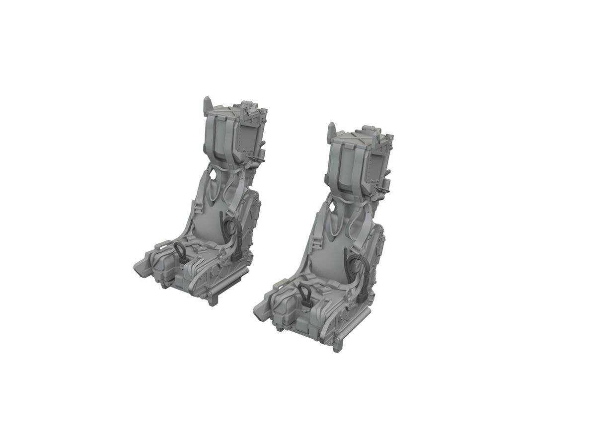 F-14D ejection seats PRINT