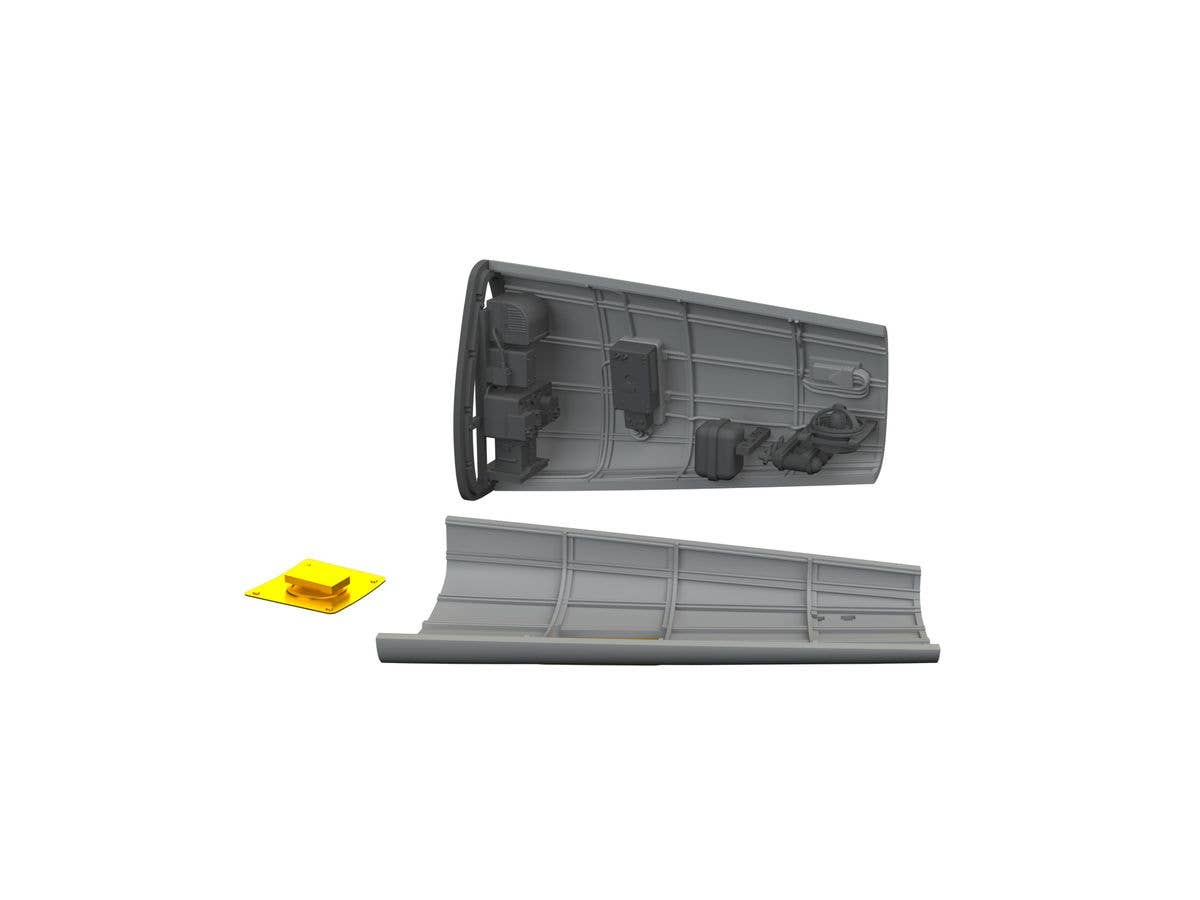 Bf 109K-4 radio compartment PRINT