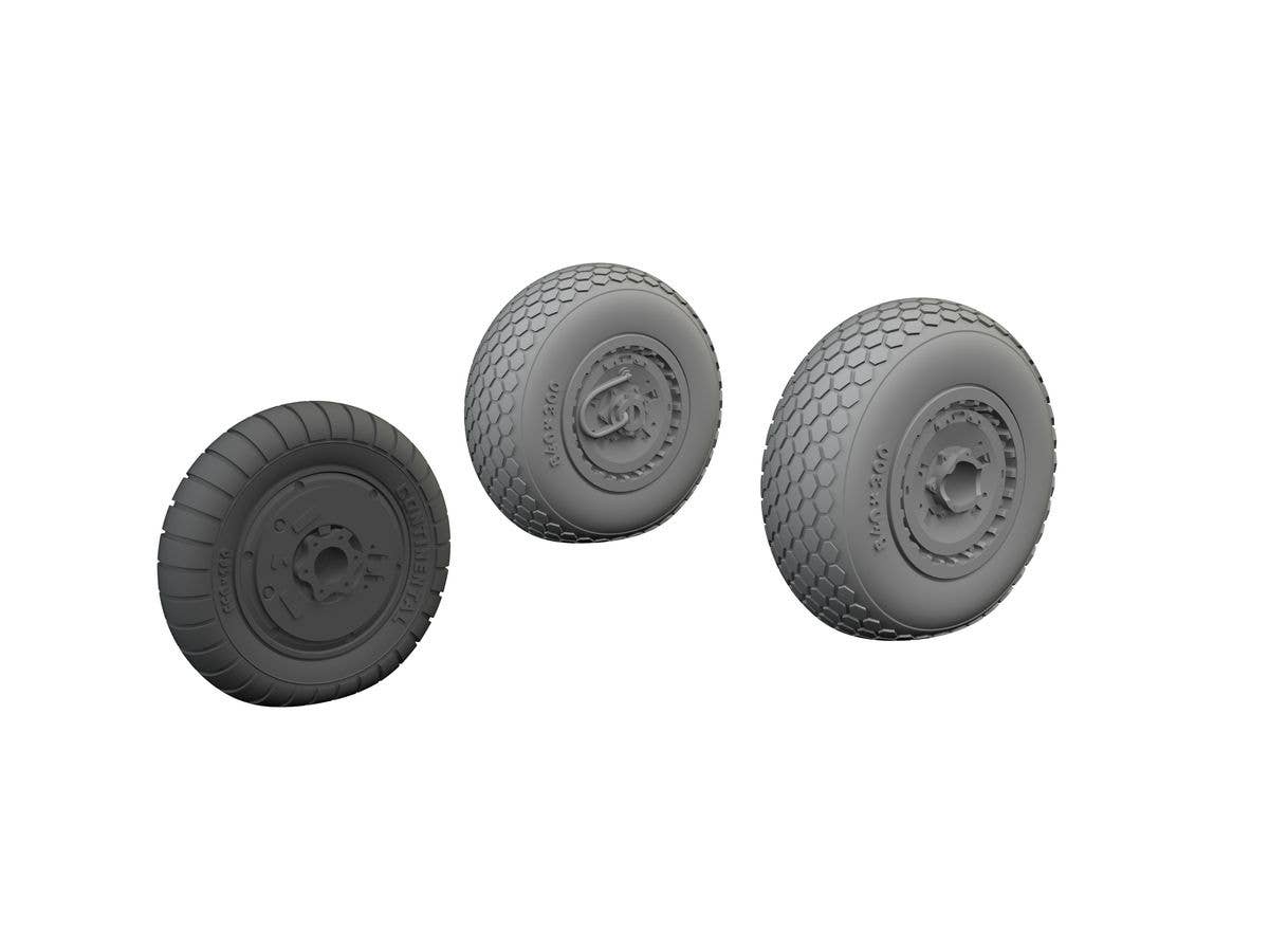 Me 262 wheels