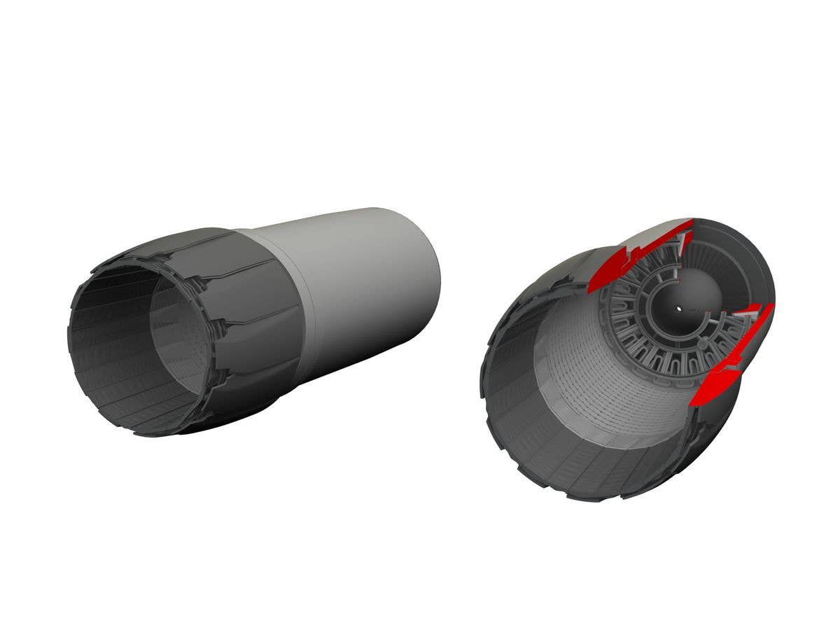 F-14D exhaust nozzles PRINT