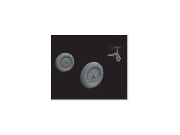 Ju 52 wheels (for AIRFIX)