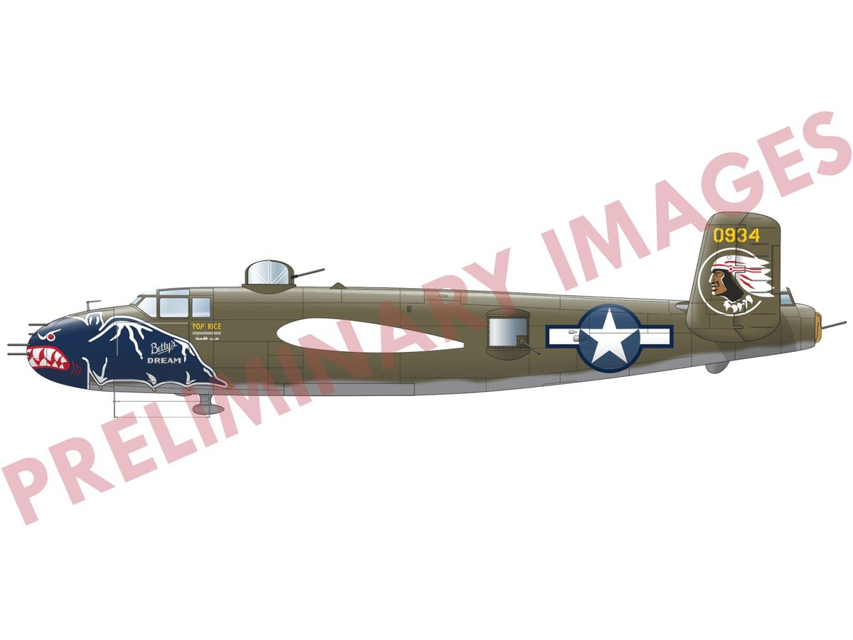 B-25J Mitchell STRAFER Profipack