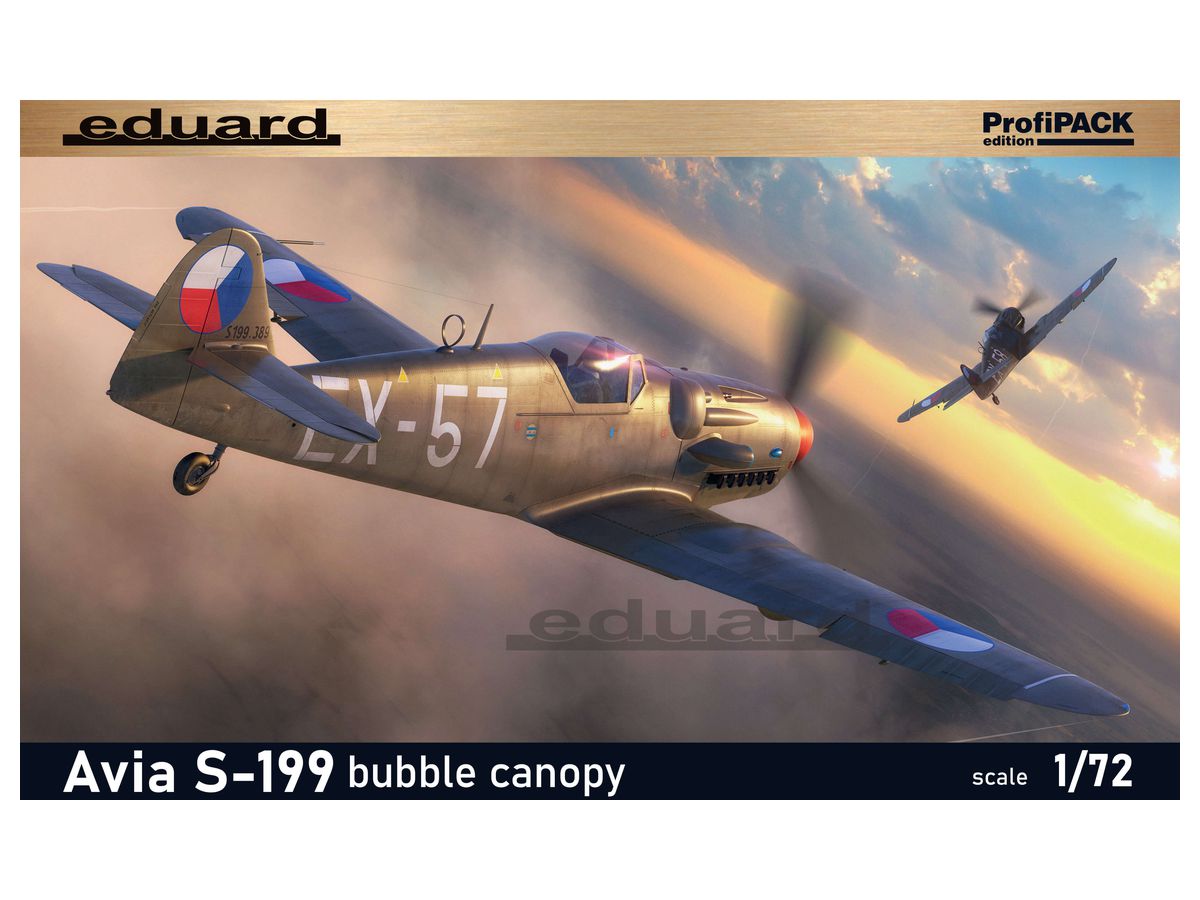 Avia S-199 bubble canopy Profipack