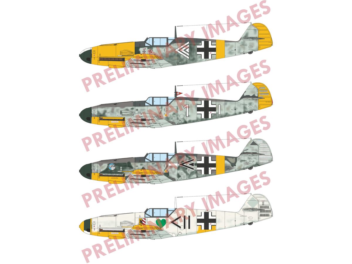 Bf 109F-2 Profipack
