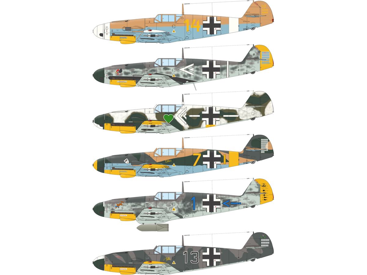 Bf109F-4 Profipack
