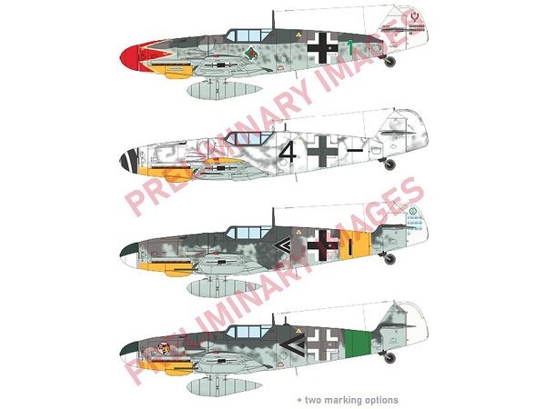 Bf109G-6 Profipack