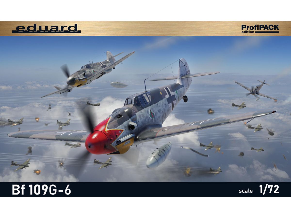 Bf109G-6 Profipack