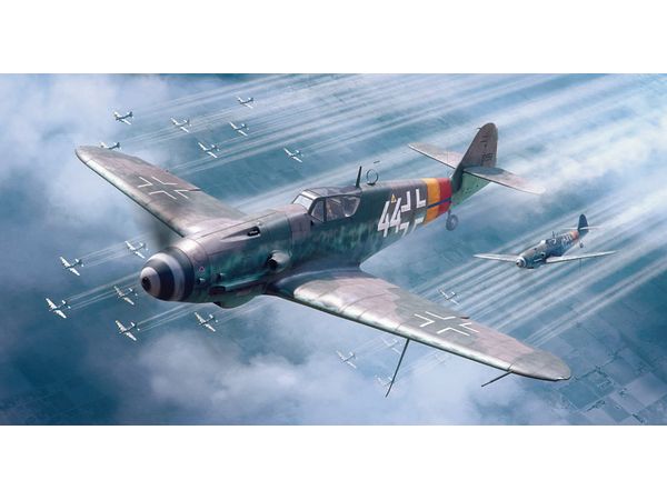 Bf 109G-10 ERLA