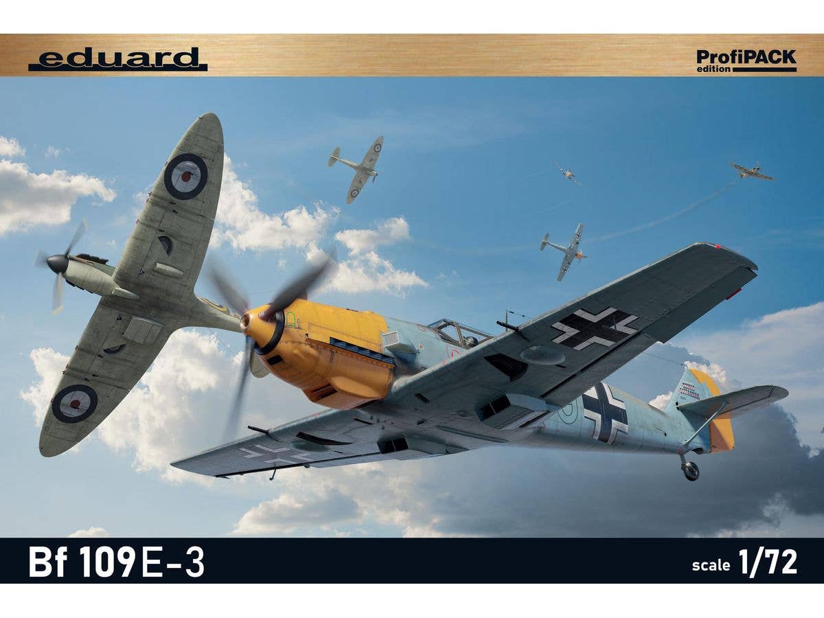 Bf109E-3 Profipack