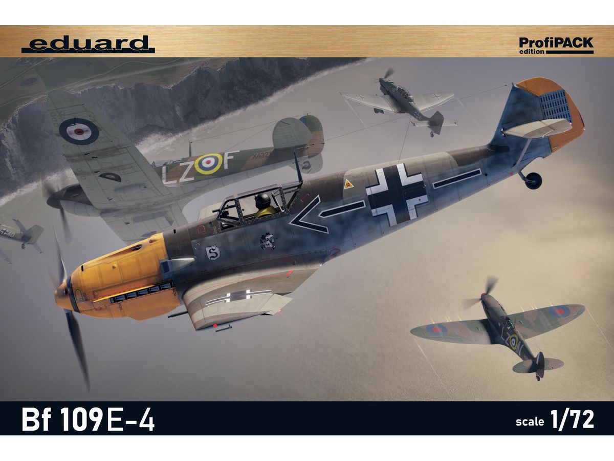 Bf 109E-4 Profipack