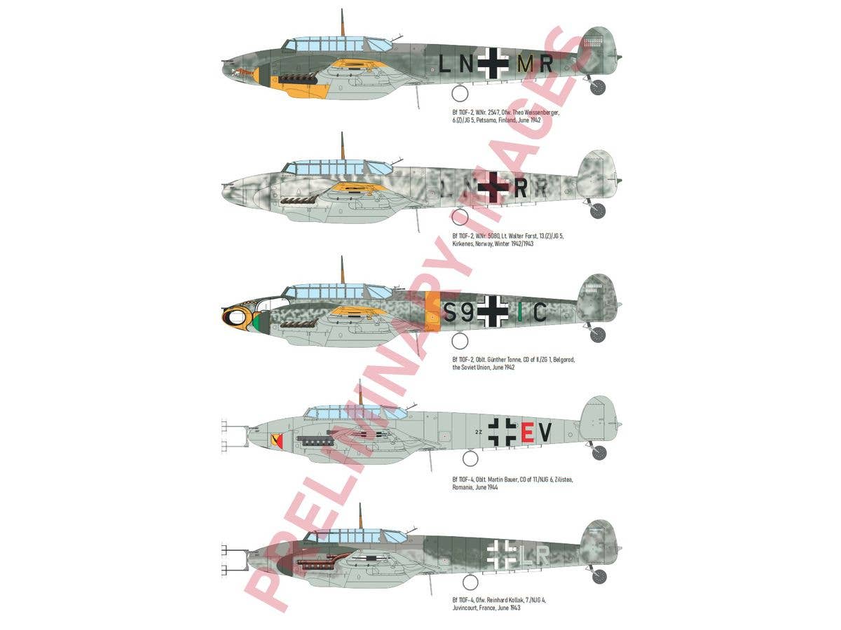 Bf 110F