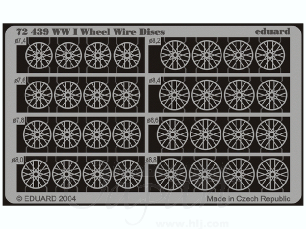 WWI Wheel Wire Discs