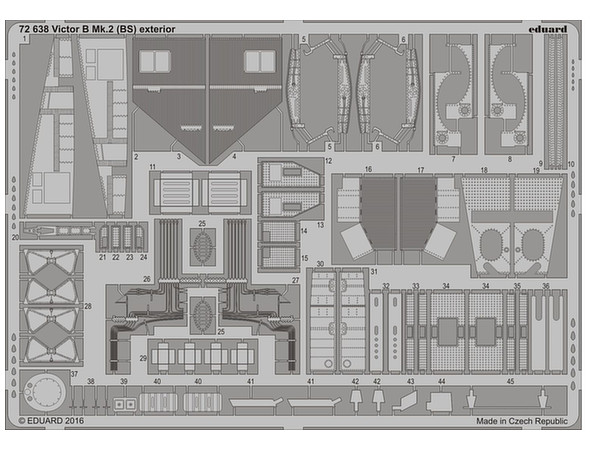 Victor B Mk.2 (BS) Exterior (Airfix)