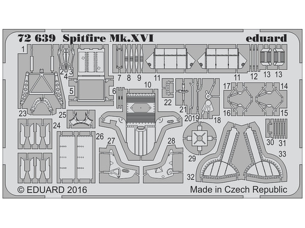Spitfire Mk.XVI (Eduard)