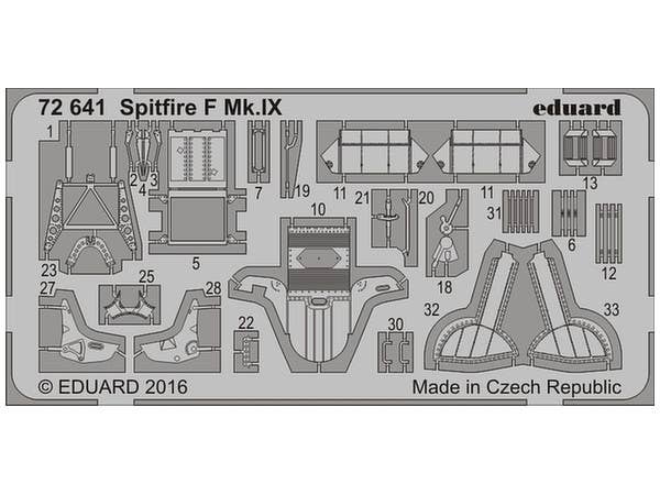 Spitfire F Mk.IX (Eduard)