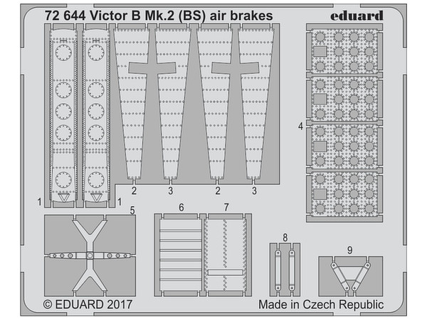 Victor B Mk.2 (BS) Air Brakes (Airfix)