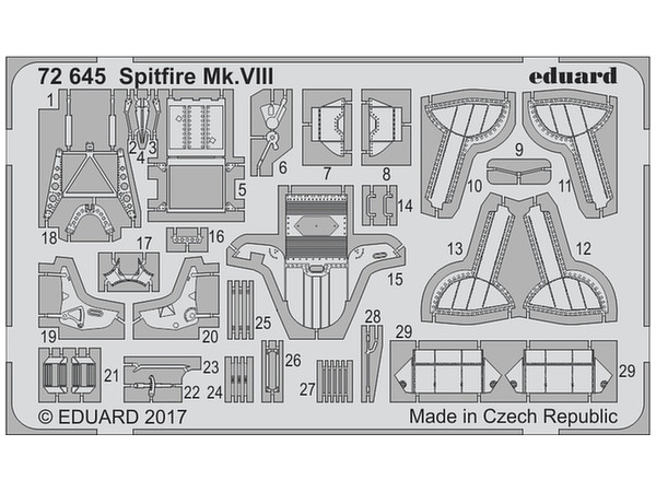 Spitfire Mk.VIII (Eduard)