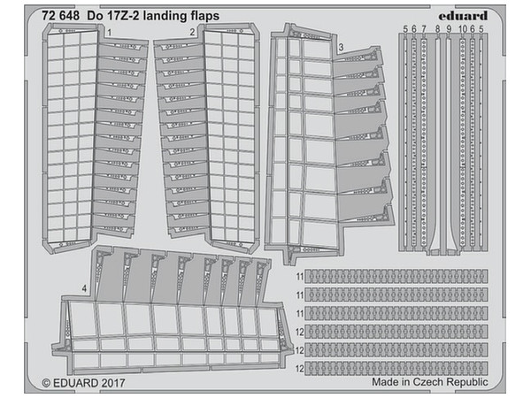 Do 17Z-2 Landing Flaps (ICM)
