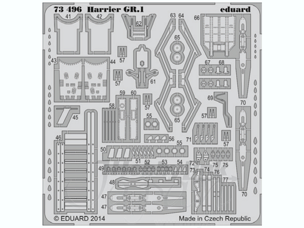 Harrier GR.1 S.A. (for Airfix)