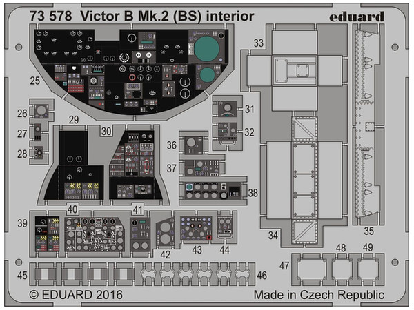 Victor B Mk.2 (BS) Interior (Airfix)
